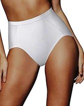 Hanes Women&#39;s Seamless Shaping Brief HW04 (White, 2XLarge) - £12.82 GBP