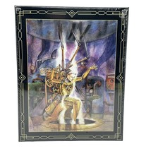 Lear St. 1000 PC Arcadia Moderne Fantasy ORACLE 19 x 27 Sci-Fi - $23.71