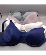 3 Vanity Fair Women Bra 38C 76380 Underwire 1 Bra 71380 No Wire - $55.27 CAD