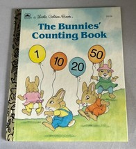 Bunnies Counting Book 203-58 A Little Golden Book Vtg HC Early Learning ... - $4.08