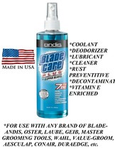 Andis 7 In One Clipper Blade Care Plus Spray Cleaner,Coolant*Also For Geib,Oster - £15.79 GBP