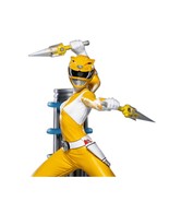  Iron Stufios Power Rangers Yellow Ranger Figure BDS Art Scale 1/10 Stat... - £118.52 GBP