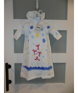 FOX ISLAND DESIGNS HAND PAINTED INFANT SLEEP SACK ONE SIZE NEW - $346.51 MXN