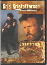 Kris Kristofferson Breakthrough DVD 2004 Documentary OOP Rare - £18.63 GBP