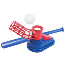 Automatic Baseball Ball hine Set Children Boys Girls Baseball Bat Practice Pitch - £87.33 GBP