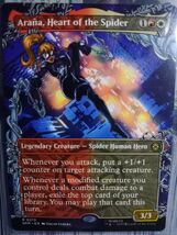Arana Heart Of The Spider Magic The Gathering BORDERLESS 213 Marvel Man ... - $3.58