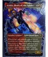 Arana Heart Of The Spider Magic The Gathering BORDERLESS 213 Marvel Man ... - $3.58