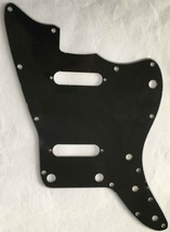 Guitar Parts Guitar Pickguard For Fender US Jazzmaster Strat Pickup,3 Ply Black - £7.58 GBP