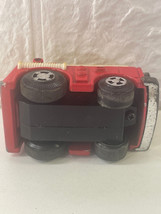 Vintage Buddy L Rescue Fire Truck Made in Hong Kong - $7.91