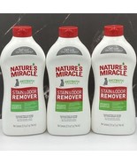 Nature&#39;s Miracle Just for Cats UnScented Stain &amp; Odor Remover 32 Fl. Oz ... - $51.47