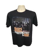 Bruce Springsteen and The E Street Band Adult Medium Black TShirt - $367.11 MXN