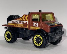 Hot Wheels - MERCEDES-BENZ Unimog 1300 (Loose) - £8.97 GBP