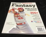 Athletic Magazine Fantasy Baseball 2023 300+ Players Ranked, Best Rookies - $12.00