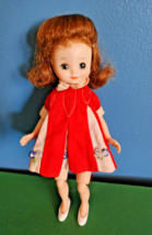 Vintage Betsy McCall Doll 1950s American Character 8" with Penny Bright dress - $93.12