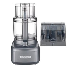 Cuisinart - 11-Cup with 5 Attachments + Storage Case - SilverModel: CFP-... - $128.60