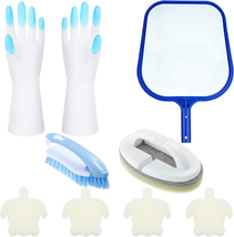 8 Pieces Hot Tub Accessories, Swimming Pool Cleaning Kit Spa Maintenance Supplie - £19.67 GBP