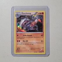 Pokemon Trading Card Garchomp 70/122 BREAKpoint Holo Foil NM/M 2016 - £7.03 GBP