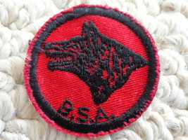 Wolf Boy Scouts of America Cloth Patch (#0889/1848) - £8.78 GBP