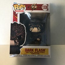 NEW DC Comics The Flash Movie Dark Flash Funko Pop Figure #1338 - $18.55