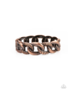 Paparazzi Bold Move Copper Bracelet - New - £3.56 GBP