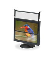 3M Black Framed Anti-Glare Filter for Standard LCD/CRT Desktop Monitor fits 14&quot;  - £39.04 GBP