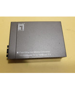 LevelOne FVT-4001 Hw Ver.: 1.0 10/100BaseT to 100FX,SC Fast Ethernet Med... - $49.01