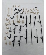 Lot Of (48) Warhammer Fantasy Skeleton Weapon Bits And Pieces - $26.73