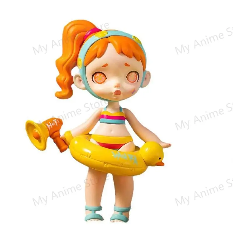 Sweet Monster Statue 1PC Cute Laura Blind Box Action Figure Popular Collectible - £16.96 GBP