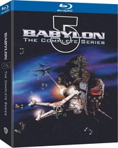 BABYLON 5: THE COMPLETE SERIES (Blu-Ray) 21 DISC/110 EPISODES REMASTERED... - £56.45 GBP