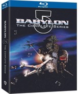 BABYLON 5: THE COMPLETE SERIES (Blu-Ray) 21 DISC/110 EPISODES REMASTERED... - $69.15