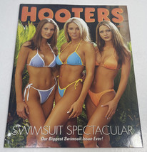 Hooters Girls Magazine Fall 2002 Biggest Spectacular Swimsuit Issue 48 E... - $24.99