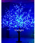 Outdoor 7.5ft/2.2m Blue 1248 LEDs Cherry Blossom Christmas Tree Light Wa... - $9,601.85 MXN