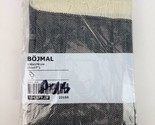IKEA BOJMAL Throw 51x67&quot; Grey 104.677.19 New  - $34.64