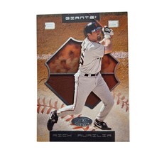 2002 Fleer Hot Prospects Rich Aurilia #72 San Francisco Giants MLB Baseb... - $2.22