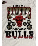 Chicago Bulls Mitchell &amp; Ness NBA Shirt  6x NBA Champions Men’s Size XL - £22.03 GBP