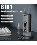 8 In1 Electronic Cleaner Kit Screen Cleaner Multifunctional Cleaning Bru... - $21.99