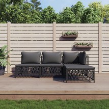  Patio Lounge Set Anthracite, Dark grey - €554,40 EUR