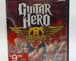 Guitar Hero: Aerosmith (Sony PlayStation 2) Complete Manual Game Case PS... - $10.88