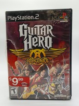 Guitar Hero: Aerosmith (Sony PlayStation 2) Complete Manual Game Case PS2  Rock - £8.49 GBP