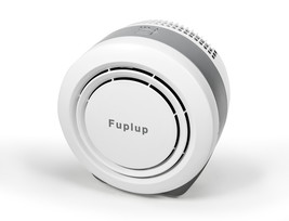 Fuplup 3-in-1 Air Purifier HEPA-Type Filter Compact White - $38.95