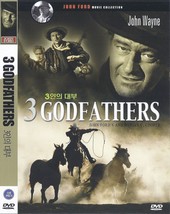 3 Godfathers (1948) John Ford / John Wayne DVD NEW *SAME DAY SHIPPING* - £17.25 GBP