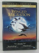 Winged Migration Special Edition Jacques Perrin DVD 2003 - £3.97 GBP