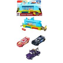 Mattel Disney and Pixar Cars Toys, Submarine Car Wash Playset with Color... - $34.99