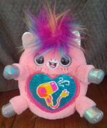Zuru Rainbocorns Surprise 9” Pink Kittycorn Stuffed Plush Sequins Big Ha... - $380.59 MXN