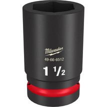 Milwaukee Impact Socket 1In Drive 1 1/2In Deep 6 Point - $70.29