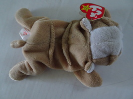 Beanie Babies (Ty) - Wrinkles Bulldog Style 4103 - Rare With Errors - £399.67 GBP