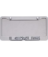 Lexus 3d Sript Stainless Steel  Frame - $39.00