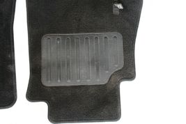 2006-2008 NISSAN 350Z NISMO FRONT LEFT & RIGHT INTERIOR FLOOR MAT RUG PAIR P150 image 2