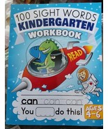 100 Sight Words Kindergarten Workbook Ages 4-6: A Learn to Read and Writ... - $14.88 CAD