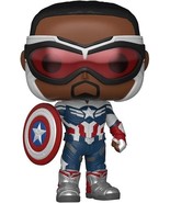 Funko POP Marvel: Falcon and The Winter Soldier - Captain America (Sam - €12,74 EUR